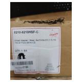 Coyote Steel Wheel Adapter 8x210-8x210 - Retail: $45