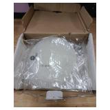 Air works splash-free urinal screen -