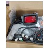 LED Headlight Tail Light Kit Compatible with Club Car DS Golf Carts 1993-UP 12V Street Legal Light Kit with Turn Signal Wire Harness Compatible with Club Car DS for Gas and Electric - Retail: $127