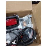 LED Headlight Tail Light Kit Compatible with Club Car DS Golf Carts 1993-UP 12V Street Legal Light Kit with Turn Signal Wire Harness Compatible with Club Car DS for Gas and Electric - Retail: $127