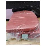 Outdoor cushions orange multi-pack size 17x15 in approximately -