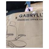 Gabrylly Ergonomic Office Chair - New in Box - Retail: $199