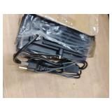 inSharePlus 2 Pack 100W UV Flood Light, IP66 Waterproof Outdoor High Power Black Lights with UL Plug (3.3ft Cable), 395nm-405nm Blacklight for Glow Party, Stage, UV Glue Resin Curing Paint, Collection