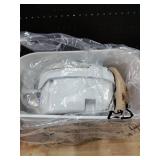 Amazon Basics Cross Cut Paper and Credit Card Shredder for Security - 8-Sheet, Heavy Duty, White - Retail: $34