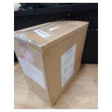 Amazon Basics Cross Cut Paper and Credit Card Shredder for Security - 8-Sheet, Heavy Duty, White - Retail: $34