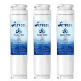 11034152 Water Filter Replacement Fit Bosch Thermador Ultra-Clarity 644845 REPLFLTR10 BORPLFTR10 9000-077104 9000194412 B26FT70SNS B22CS80SNS, Water Filter Cartridge 3 Packs SETFEEL - Retail: $36