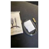 acer USB C to DisplayPort Cable 6.6 FT (4K@60HZ 2K@165Hz), Type-C to DisplayPort Cord (Sturdy Aluminum, Plug and Play) Thunderbolt 345 Compatible with MacBook ProAir, iPhone 16 ProMax, XPS, Surface - 