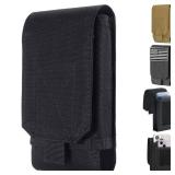 Urvoix Black Army Camo Molle Bag for Mobile Phone, Belt Pouch Holster Cover Case for iPhone 16 Pro MaxiPhone 15 Pro MaxiPhone 14 13 12 Pro MaxiPhone 16 15 14 Plus - Retail: $9