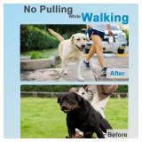 Prong Dog Training Collar, Adjustable Dog Pinch Collar with Quick Release Buckle for Small Medium Large Dogs, Extra Link and Rubber Cap - Retail: $20