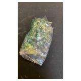 Prong Dog Training Collar, Adjustable Dog Pinch Collar with Quick Release Buckle for Small Medium Large Dogs, Extra Link and Rubber Cap - Retail: $20