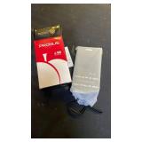 PRUNUS J-166 Portable Radio AM FM, Battery Operated Radio with Tuning Light, Back Clip, Excellent Reception, AM FM Radios Portable, Transistor Radios - Retail: $10