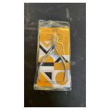 Rui Smiths Carbon Steel Cuticle Nippers - Professional Carbon Steel French Handle - 6mm Jaw, Single Spring - Retail: $15