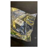 SUREPOCH Suspender Tights for Women Plus Size Garter Belt Black Control Top Pantyhose SM - Retail: $10