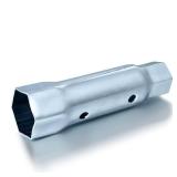 Dual Hex Wrench Removal Tool for Anode Rod and Water Heater Element, 1-116 in x 1-12 in x 6 in, Hex Socket for All Residential and RV Camper Travel Trailer Motorhome - Retail: $9