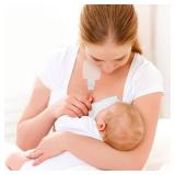 TOYANDONA 1 Set Breastfeeding Assist Device for Newborns, Pp Silicone Baby Feeding Aid, Helps with Weaning and Supplementing Nutrition - Retail: $17