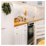 MorningRo Bow Dresser Knobs Gold Brass Bow Drawer Knobs Vintage Vintage Cabinet Handles for Dresser Gold Handles for Home Bedroom Kitchen Cabinets Hardware Cupboard(Small Size,16 Pcs) - Retail: $29