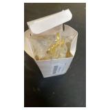 MorningRo Bow Dresser Knobs Gold Brass Bow Drawer Knobs Vintage Vintage Cabinet Handles for Dresser Gold Handles for Home Bedroom Kitchen Cabinets Hardware Cupboard(Small Size,16 Pcs) - Retail: $29