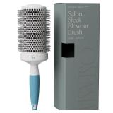 Professional Round Brush for Blow Drying - Large Ceramic Ion Thermal Barrel Brush for Sleek, Precise Heat Styling and Maximum Volume - Lightweight Hair Brush for Smooth, Manageable Hair (2 Inch) (Not 