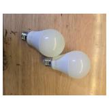 Feit Electric Smart Light Bulbs with RGB Color Changing and Tunable White, 2.4Ghz WiFi Light Bulbs, No Hub Needed, Works with Alexa and Google, Dimmable 60 Watt = LED 9W, OM60RGBWCAAG3, 2 Pack - Retai