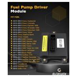 Fuel Pump Driver Module, Compatible with 2010-2012 Chevy Silverado Colorado Suburban Tahoe Avalanche Express, GMC Sierra Yukon Savana Canyon, Cadillac, 601-131 20877116, Fuel Pump Flow Control Module 