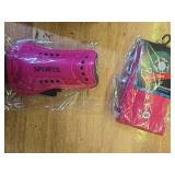 Syhood Soccer Shin Guards and Socks for Toddler Kids Youth, Lightweight Soccer Shin Pads Protective Defender Gear for 3-5, 5-10, 10-15 Years Old Children Teen Boys Girls Sports Game(S Size,Pink) - Ret