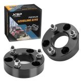 KSP 2in Front Lift Kits for Ram 1500 2009-2026, 2\ Leveling Lift Kit for 2009-2026 Dodge Ram 1500 4WD, 2005-2011 Dakota 2WD 4WD, Aluminum Suspension Level Kit CNC Strut Spacers For Pick Up - Retail: $
