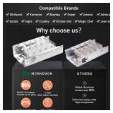 ?UPGRADED?279838 Dryer Heating Element for Whirlpool Kenmore Maytag Amana Roper, Dryer Heating Element Parts Include Dryer Thermostat Thermal Fuse, Replaces 2406026 3403585 w10724237 - Retail: $34