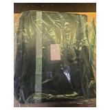 EXLIFBAG File Organizer, Fireproof File Box with Lids, Important Document Organizer Box with Lock, Portable File Folder Organizer with Handle - Retail: $26