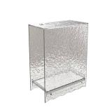 Smilco Acrylic Knife Block Holder - Clear Countertop Organizer for Chef Knives, Space-Saving Universal Knife Stand Knives Not Included, Dishwasher Safe Kitchen Storage for Culinary Enthusiasts - Retai