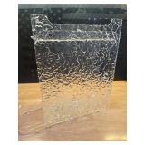 Smilco Acrylic Knife Block Holder - Clear Countertop Organizer for Chef Knives, Space-Saving Universal Knife Stand Knives Not Included, Dishwasher Safe Kitchen Storage for Culinary Enthusiasts - Retai