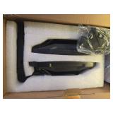 JOYTUTUS Mirrors Doors Off Compatible with 2018-2023 Wrangler JLJLU and Gladiator JT, JL Side Mirrors with Ball Adapter, Wider View No Vibrate and Wobble (NOT FIT 2024 2025 Wrangler and Gladiator JT) 