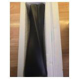 Ceramic Vase, Small Flower Vase Home Decor, Modern Farmhouse Decorative Vase, Dinner Table, Mantel, Entryway, Shelf, Centerpieces, Living Room Décor, Unique Geometric Vases Black jarrones decorativos