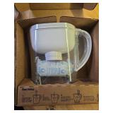 Brita Metro Water Filter Pitcher with SmartLight Change Indicator, BPA-Free, Replaces 1,800 Plastic Water Bottles a Year, Lasts Two Months, Includes 1 Filter, Small - 6-Cup Capacity, White - Retail: $