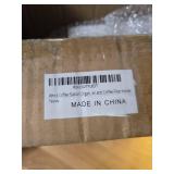 White Coffee Station Organizer and Filter Holder - Retail: $15