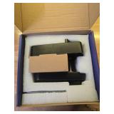 Smart Locks for Front Door, Fingerprint Keyless Entry Door Lock with Security Smart Deadbolt and Touchscreen Keypad, App Control, Auto Lock, Easy Install, Matte Black, (2025 Upgrade) - Retail: $50