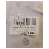 White Bath Mat for Shower - Retail: $12