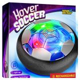 Ninja Blast Hover Soccer Light-Up Ball, Indoor Toy Games Gifts for Birthday, Kids, Boys for Age 6, 7, 8, 9, 10, 11, 12 Years Old, Single - Retail: $18