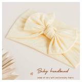 Jesries 22 PCS Baby Headbands Soft Nylon Hairbands with Bows Girls Hair Accessories for Newborn Infant Toddler Kids Handmade - Retail: $15