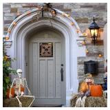 Abakuku 36\ Halloween Skeleton Decorations,Human Bones for Halloween Party with Movable Joints,for Haunted Houses, Front Lawn, Graveyard Props - Retail: $24in