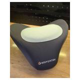 GEEYONTEK Car Lumbar Support Pillow and Neck Pillow kit for Back and Neck Pain Relief Ergonomic Memory Foam Car Seat Headrest and Lumbar Cushion with Adjustable Strap for Driving SeatOffice Chair Grey