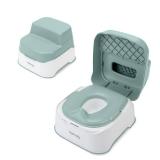 Ingenuity Prepare to Potty 3-in-1 System - Potty Training Toilet, Topper, Step Stool, Easy Setup, for Toddlers Ages 18 Months+ - Retail: $23