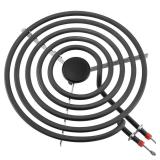AMI PARTS MP21YA Electric Range Burner Surface Element (8 Inch) Compatible with Whirl-pool May-tag Ken-more Stove Burner Surface Element - Retail: $14