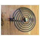 AMI PARTS MP21YA Electric Range Burner Surface Element (8 Inch) Compatible with Whirl-pool May-tag Ken-more Stove Burner Surface Element - Retail: $14