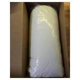 Toddler Pillow with Pillowcase - 13x18 My Little Dreamy Kids Travel Bed Pillows for Sleeping, Organic Cotton Small Pillowcase, Soft and Breathable, Machine Washable, Toddlers 2-5 Years Old (Soft White