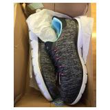 Skechers Summit - Quick Getaway BlackLight Blue 9 C - Wide - Retail: $45