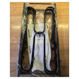 MUDEELA Pots and Pans Organizer Rack under Cabinet 16.61 Height, 8 Tiers Adjustable Pot Pan Rack with 3 DIY Methods, Pot Lid holder for Kitchen Cabinet Organizers and Storage - Retail: $25