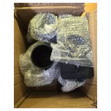 Zlinke Slip Fitter Adapter for Led Parking Lot Light,90 Degree 2-38 inch Light Fixture Mounting Bracket Rustproof Rainproof,Black Metal Pole Mounting Bracket (4PCS General)