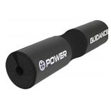 POWER GUIDANCE Barbell Squat Pad - Neck and Shoulder Protective Pad - Great for Squats, Lunges, Hip Thrusts, Weight Lifting and More - Retail: $10