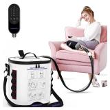 Cold Therapy Machine with Programmable Timer, Portable Ice Machine for Knee After Surgery, Knee Replacement Recovery System, Cryotherapy Pain Relief wCompression Pad for,Shoulder, Hip and Ankle - Reta