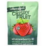 CRISPY GREEN Freeze Dried Strawberries, 0.42 OZ 12 Bags - Retail: $8